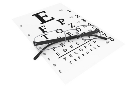 eyechart 现代眼镜