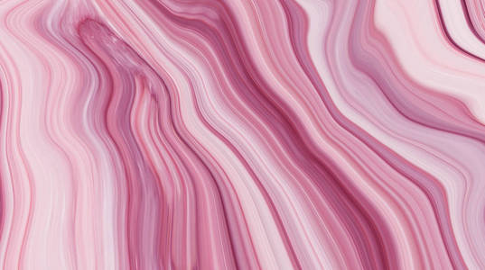 大理石的油墨多彩。粉红色大理石图案纹理抽象背景。可以用于背景或壁纸