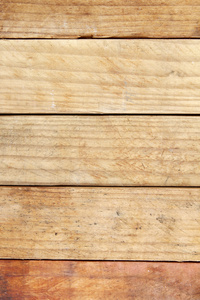 松木板的特写。垂直