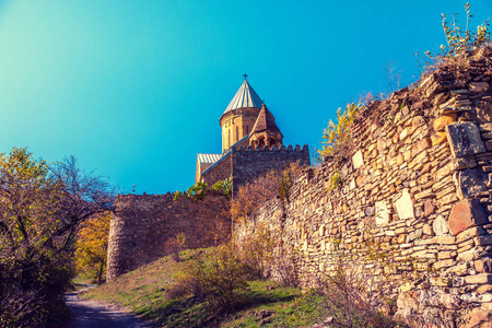 格鲁吉亚国家，欧洲古代堡垒阿纳努里