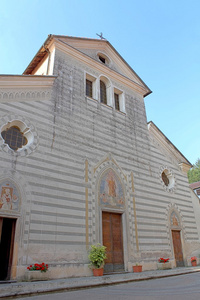 在 calizzano，意大利主要教会