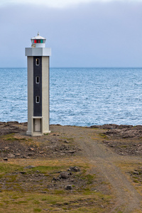 灯塔在东冰岛