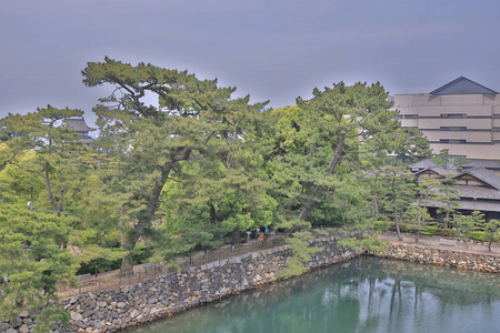 日本高松高松城堡的 Hojisho