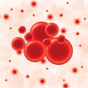 红血细胞背景