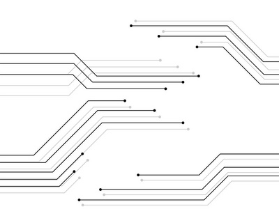 电路板的技术背景，矢量图 eps 10