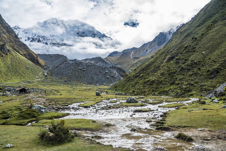 Salkantay 徒步旅行秘鲁