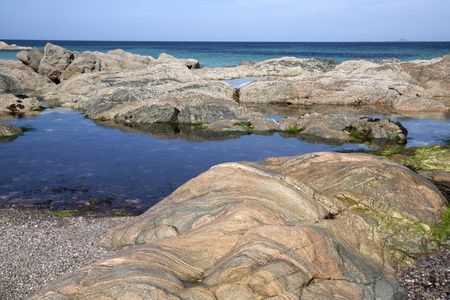 海岸线，洛娜，苏格兰