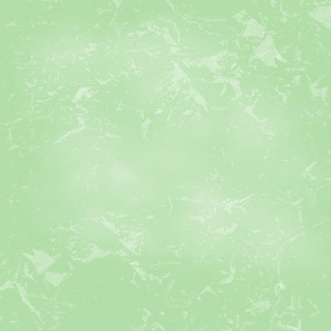 水彩白色和浅绿色纹理, 背景。矢量插图