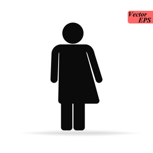 性别中性标志.男女公共厕所标志和符号照片
