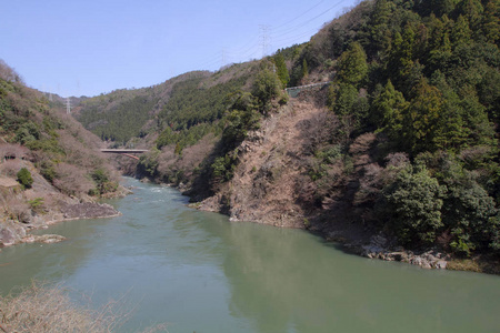 在京都岚山河外训练