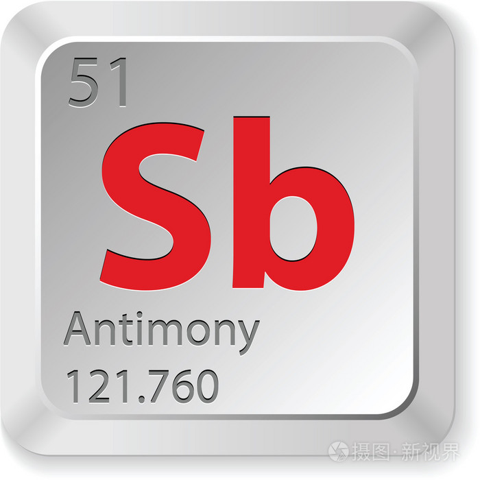 锑元素插画-正版商用图片05ox5q-摄图新视界