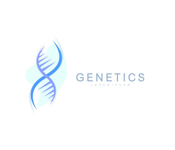 科学遗传学标志, Dna 螺旋。基因分析, 研究生物技术编码 Dna。生物技术基因组染色体。矢量插图