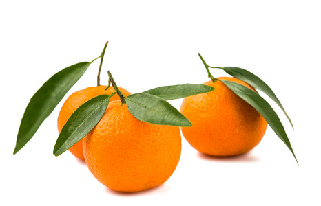 孤立的橘子