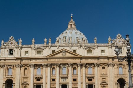 大教堂 di san pietro，梵蒂冈城，罗马意大利