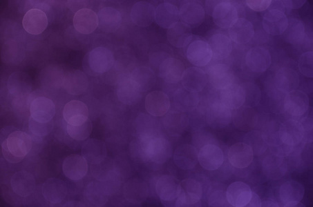 紫色抽象散景背景