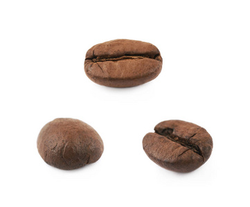 单一的咖啡豆隔离