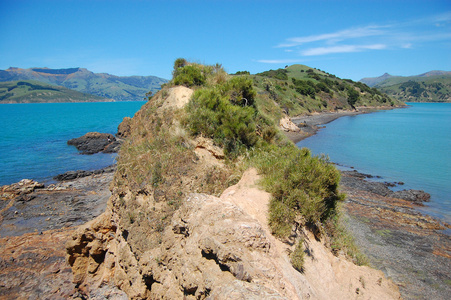 岩石半岛新西兰图片