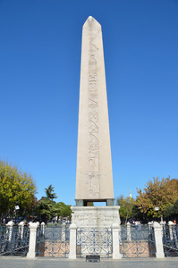 egiption 方尖碑在伊斯坦堡的竞技场