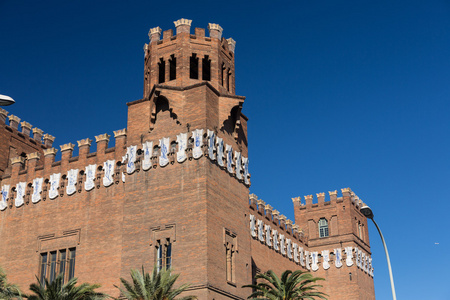 巴塞罗那德里三龙城堡由多梅内奇我蒙塔内尔
