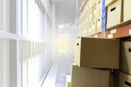 工业仓储货架包装盒集装箱堆放箱保管业务文件等运输物流配送