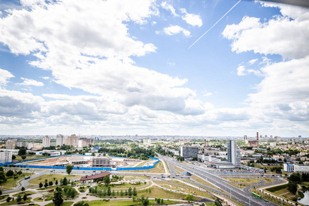 明斯克城市全景