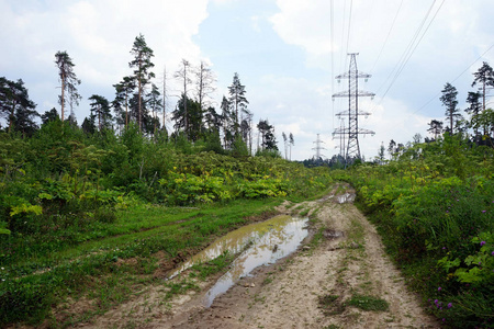 Russiia 土路池