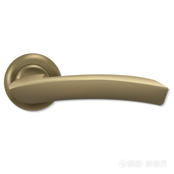 铜门把手插画-正版商用图片05v4fl-摄图新视界
