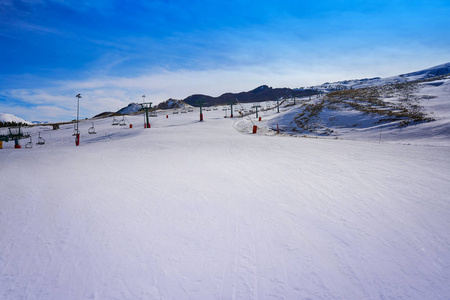 西班牙韦斯卡比利福米加尔滑雪区