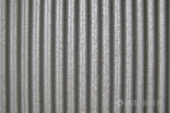 波纹的钢