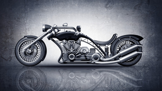 概念摩托车