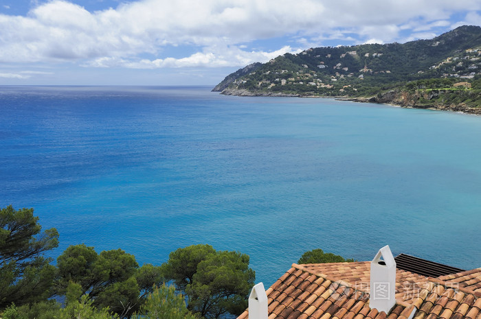 在马略卡岛海滩阿姆斯特丹机场