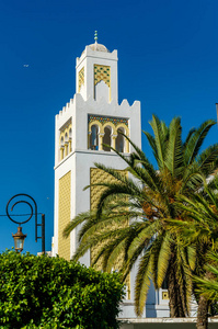 阿尔及利亚阿尔及尔的摩尔复兴建筑