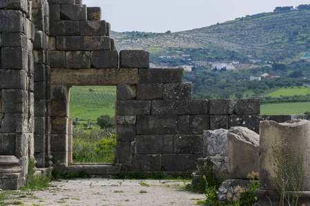 摩洛哥 Volubilis 罗马城