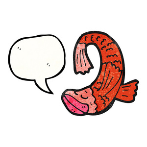 说话的鱼