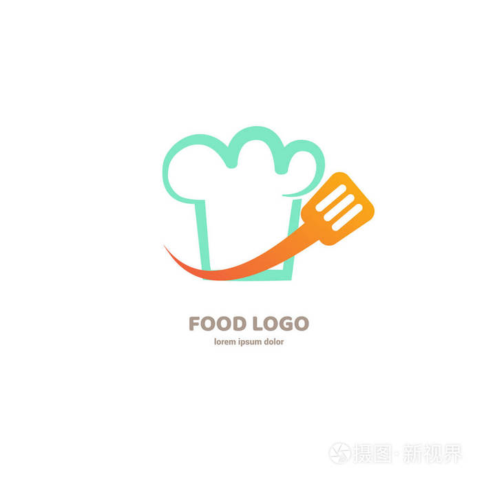 标识商务烹饪插画设计矢量营养网页图标
