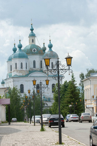 耶拉布嘎, 鞑靼, 俄罗斯。斯帕斯基东正教大教堂