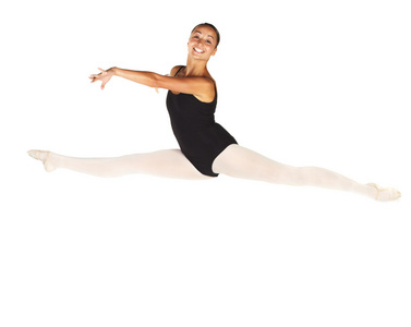 年轻的女芭蕾舞演员图片