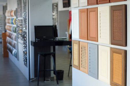 中密度纤维板 刨花板。木镶板的不同厚度和颜色