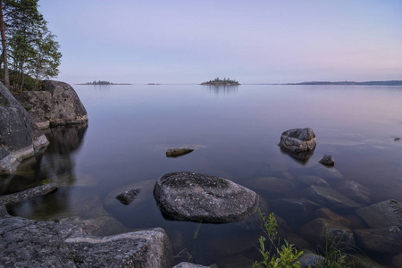 拉多加湖湖, 风景秀丽