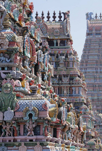 斯里兰卡 Ranganathar Swamy 寺 Srirangam Trichy