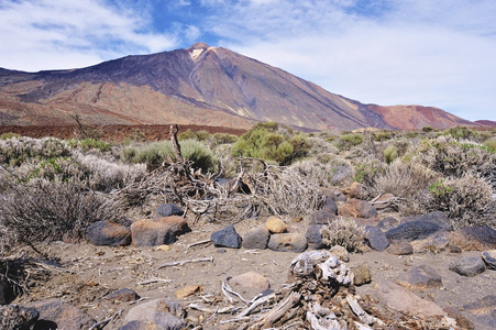 火山山