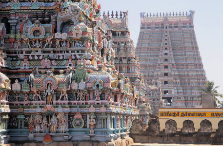 斯里兰卡 Ranganathar Swamy 寺 Srirangam Trichy