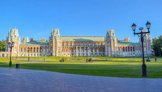 Tsaritsyno 庄园