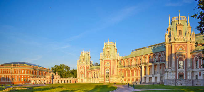 Tsaritsyno 庄园