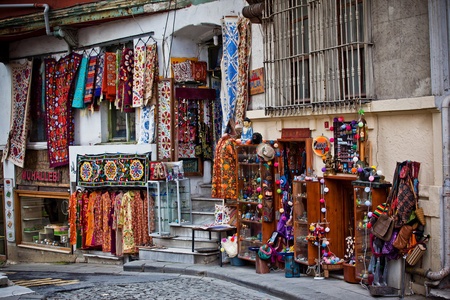 土耳其地毯和纪念品