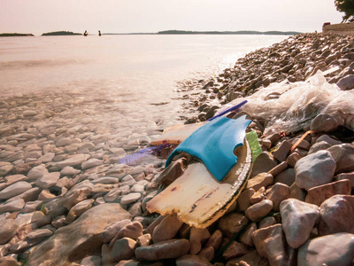 海水中的塑料, 海洋污染