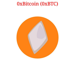 0xbitcoin 0xbtc cryptocurrency 标志