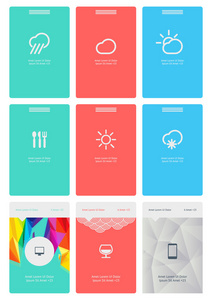 ui 是一套的美丽组件具有平面设计趋势
