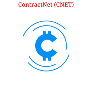 Contractnet Cnet cryptocurrency 徽标