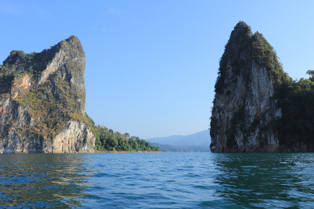 照柯兰湖